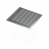 SitaDrain® profile frame stainless steel - Drainage