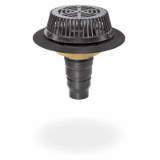 SitaDSS Profi Screw-on flange With Airstop - Siphonic drainage outlet